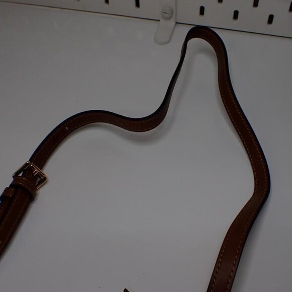 NWT CHLOÉ Light Pink Ribbed Bag With Logo - Picture 8 of 16